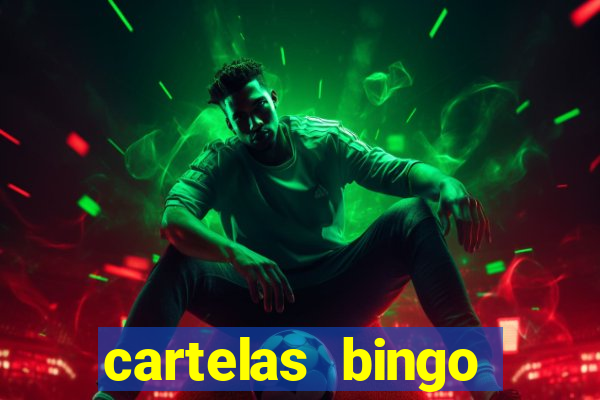 cartelas bingo bingo de palavras para imprimir